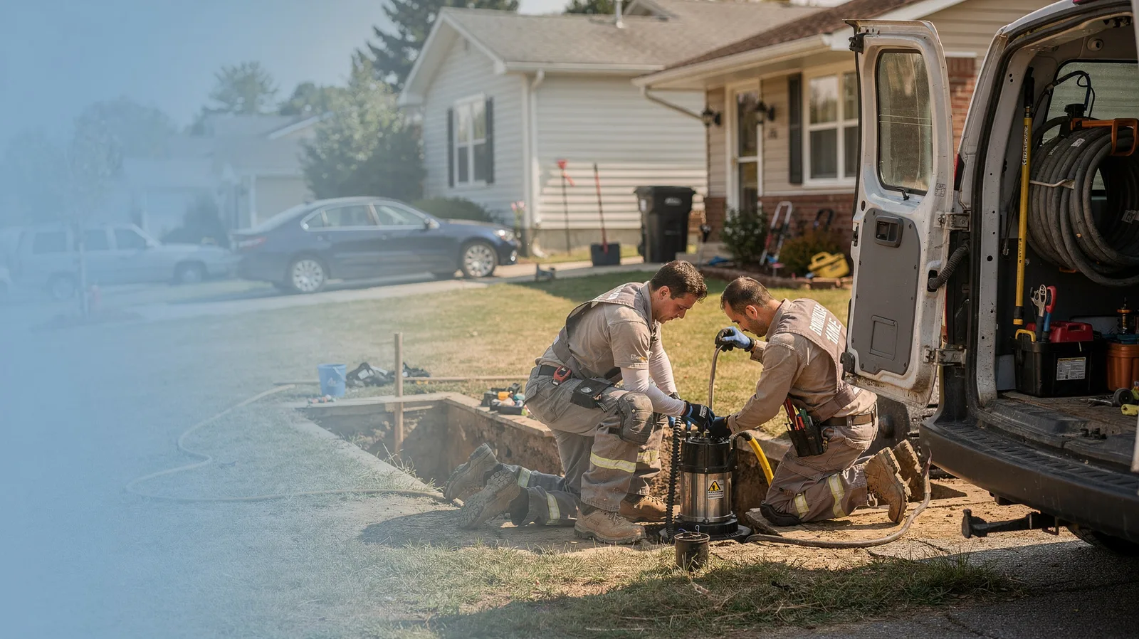Sump Pump Installation in Hay Springs, NE near me